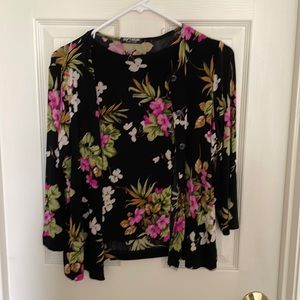 Software Mark Singer Cardigan & Shell Set Smal EUC